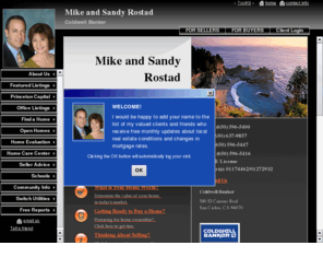 therostads.com: Rostad Sandy & Mike - San Carlos Real Estate.
Sell or buy Real Estate Property. Homes for sale on the Peninsula.