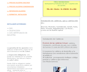 todocalderas.com.es: Instalacion de Calderas
Junkers calderas instalador autorizado, precios, normativa, reparación...