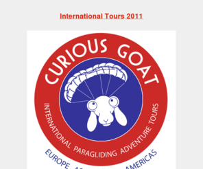 curiousgoatparagliding.com: Paragliding Tours | International Paragliding Adventure Tours, Europe, Asia, Africa, Americas
Curious Goat Paragliding Adventure Tours