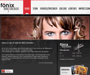 friseur-foenix.com: Fönix Haarschneiderei - Friseur - Frankfurt - Haarschnitt
Wir, die Fönix Haarschneiderei, das sind Katrin Mielke und Ihr Team, freuen uns Sie Willkommen zu heißen. Bei uns wird der Kunde fach- und typgerecht beraten.