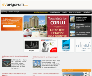 konutariyorum.com: EvAriyorum.com | Konut Projeleri,Emlak,SatÄ±lÄ±k Ev,Konut
Ev, emlak, satÄ±lÄ±k ev, konut, satÄ±lÄ±k konut, satÄ±lÄ±k daire ve konut projeleri, residence ve emlakÃ§Ä±lar gÃ¼ncel emlak haberleri ve konut kredileri EvAriyorum.com da.