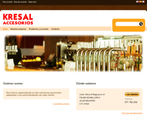 kresalaccesorios.com: inicio - KRESAL ACCESORIOS
