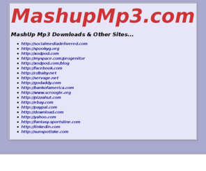 mashupmp3.com: MashUpMp3.com | Mash-Ups, Mp3s & More
