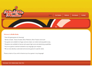 minimemedia.com: Home - Mini Me Media
Welcome to MiniMe Media * Over 200 great games for licensing! * Genres include: Classic Arcade, Stress Relievers, Brain Teasers and more! * Our games ...