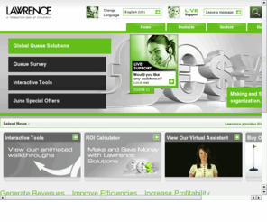 tensabarrier.org: Lawrence Metal Products
World leader in crowd control systems and queue management, Lawrence Metal Products sets industry standard in quality, design, and customer service.