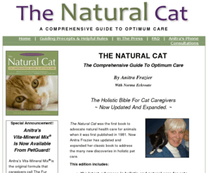 thenaturalcat.net: The Natural Cat
The Comprehensive Guide To Optimum Care for Your Cat