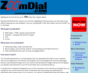 zoomdial.com: ZoomDial.com - Highspeed Access anywhere!
ZoomDial HighSpeed Internet Access Anywhere