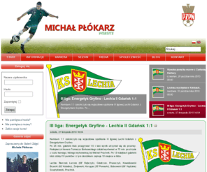 michalplokarz.com: Michał Płókarz Website
Michał Płókarz Website