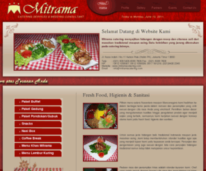 mitramacatering.com: Mitrama - CATERING SERVICES & WEDDING CONSULTANT
