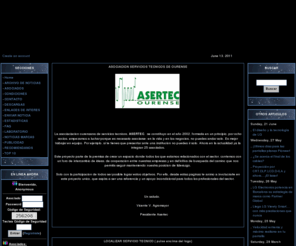 asertecourense.es: asertec ourense
ASOCIACION SERVICIOS TECNICOS DE OURENSE