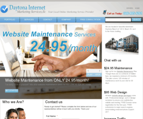 daytonabeachseo.com: Daytona Beach SEO Service Provider
Providing website design, maintenance, online marketing, SEO, and hosting | Flexible Payment plans! Call: 1 (386) 405 4281