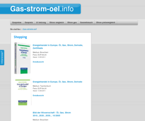 gas-strom-oel.info: Gas-strom-oel, gaspreise, gaspreis - Gas-strom-oel.info
