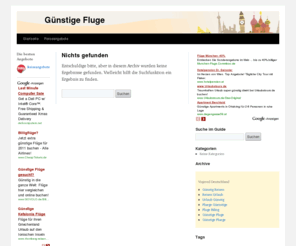 gunstigefluge.net: Günstige Fluge
