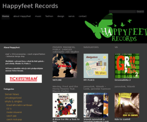 hfr.cz: Happyfeet Records
vinyl´s, CD & accessories – czech original fashion – bohemian design shop