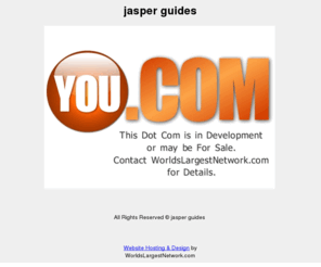 jasperguides.com: jasper guides
jasper guides.