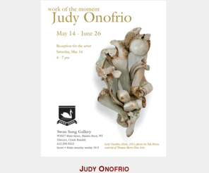 judyonofrio.com: Judy Onofrio: mixed-media artist
visual mixed-media artist: sculpture, sculptural, mosaic, figurative, narrative, jewelry, bracelets, beads, wall pieces.