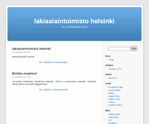 lakiasiaintoimistohelsinki.com: Lakiasiaintoimisto Helsinki
Lakiasiaintoimisto Helsinki palvelut nyt Sinun saatavilla