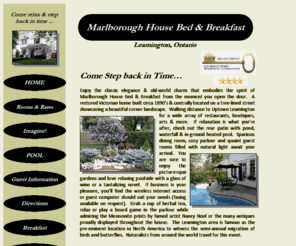 marlboroughhouse.ca: Marlborough House Bed & Breakfast
