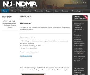 njnoma.org: NJ-NOMA
New Jersey Chapter of the National Organization of Minority Architects