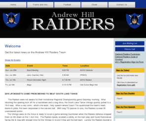 raidersyouthfootball.com: Raiders Youth Football
asdf