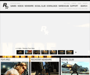 rockstarlab.com: Rockstar Games
The official website of Rockstar Games. Publishers of such popular game franchises as Grand Theft Auto, Red Dead Redemption, Max Payne, Bully and more.