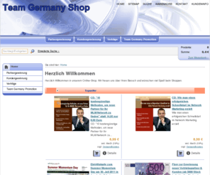 teamgermany.biz: Herzlich Willkommen - Team Germany Ltd.
