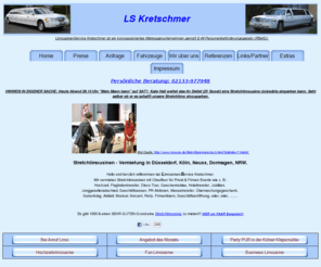 toplimos.de: Stretchlimousine mit Chauffeur mieten in Dormagen, Neuss, Düsseldorf, Köln, NRW.
Stretchlimousinen mit Chauffeur fuer ihr Event in Meerbusch, Dormagen, Mettmann,  Neuss, Leverkusen, Wuppertal, Duesseldorf, Euskirchen, Koeln, NRW mieten. 