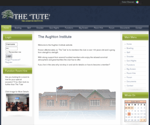 tute.co.uk: The Aughton Institute
Joomla - the dynamic portal engine and content management system