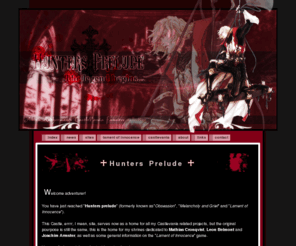 vampirekiller.net: Hunters Prelude
Hunters Prelude, a collective for Castlevania related websites by Akira Rodhernan