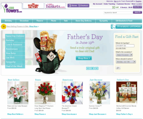 800giftworks.com: Flowers, Roses, Gift Baskets, Same Day Florists | 1-800-FLOWERS.COM
Order flowers, roses, gift baskets and more. Get same-day flower delivery for birthdays, anniversaries, and all other occasions. Find fresh flowers at 1800Flowers.com.