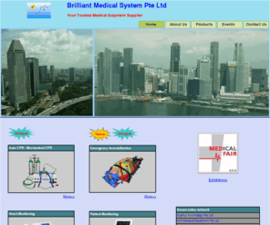 bht.com.sg: Brilian Hightech Pte Ltd.com -- Emergency Medical Equipment & Wireless EEG
One stop medical equipment provider, including Emergency Medical Equipment, Wireless EEG, CPR, Ventilator, Patient Monitor