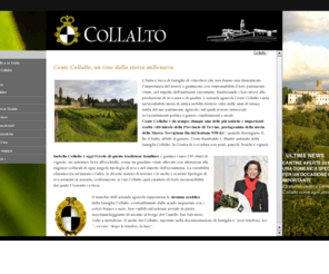 cantine-collalto.it: Conte Collalto, un vino dalla storia millenaria
Produzione vini, famiglia Collalto, Castello San Salvatore Italia