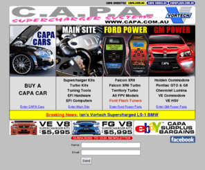 capa.com.au: Centrifugal Air Pumps Australia (CAPA Performance)
Superchargers, Supercharger Kits, Performance Products, Australia, LS-1, LS1, Holden Commodore, Chevrolet Lumina, Lumina Parts, Pontiac GTO, 2004 Pontiac Gto, LS1 GTO, LS-1 GTO, GTO Parts