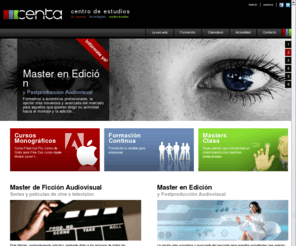 escuelacenta.com: CENTA
CENTA - Centro de nuevas tecnologías audiovisuales del País Vasco