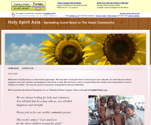 holyspirit.asia: Home Page
Home Page