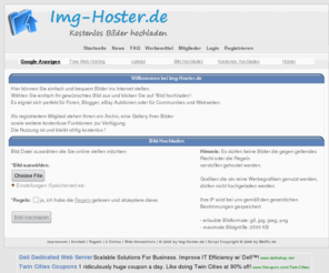 img-hoster.de: img-hoster.de
Kostenloses Hosting von Bildern. Imgae Hosting
