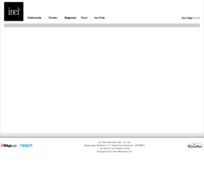 incideri.com: İnci Deri Mamulleri San. ve Tic. A.Ş. Ayakkabı, Çanta, Çizme, Bot Online Satış
Online Satış Mağazası