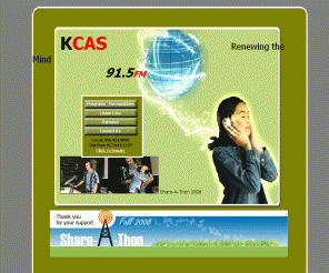 kcasradio.org: KCAS Radio - 91.5FM
KCAS is a listener supported, non-profit radio ministry with a goal of giving the Gospel to the Rio Grande Valley. KCAS - Christ Centered Radio