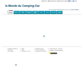 lemondeducampingcar-mortagne85.com: Camping-cars - le Monde du  Camping-Car à Mortagne sur Sèvre
le Monde du  Camping-Car - Camping-cars situé à Mortagne sur Sèvre vous accueille sur son site à Mortagne sur Sèvre