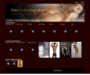 massageregistry.net: : : the model registry : :
A database of male model talent worldwide.