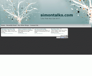 simontalks.com: simontalks.com
