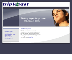 tripleeast.com: tripleeast Digital Media Services - Home Page
