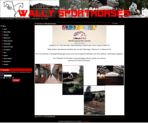 wally-sporthorses.com: Wally-Sporthorses- show jumping horses, jumping horses, sportpferde, Springpferde
jumping horses, show jumping horses, showhorses, show horses, sportpferde, sporthorses, pferdeverkauf, wally, wally shaker, springpferde, beritt, reitausbildung