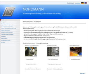 werkzeugueberwachung.com: Nordmann - Online tool monitoring | Werkzeugüberwachung
Syteme zur Werkzeugüberwachung, Werkzeugbruch und Prozesssteuerung für alle Arten spanender und umformender Werkzeugmaschinen