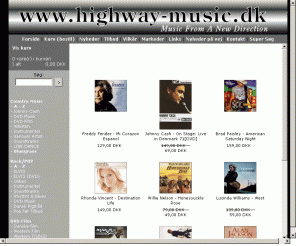 highway-music.dk: Highway Music
