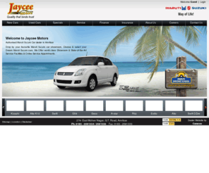 jayceemaruti.com: Maruti Suzuki New Cars | Amritsar Used Car Dealer | Jaycee Motors
Jaycee Motors is a leading new and used Maruti Suzuki Car dealers serving in Amritsar, India.