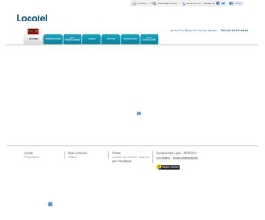 locotel97.com: Location de matériel - Locotel à Le Gosier
Locotel - Location de matériel situé à Le Gosier vous accueille sur son site à Le Gosier