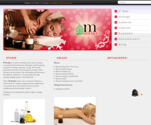 m-studiomasazu.pl: M-Studio - Start
