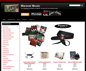 marscelmusic.com: Marscel Music - Free Shipping on all orders over $29.00!
Marscel Music, free shipping on all orders over $29.00 and always low prices!