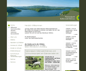 nationalpark-edersee.info: Nationalpark Kellerwald-Edersee | Willkommen
Willkommen auf der Seite des Nationalparks Kellerwald-Edersee
